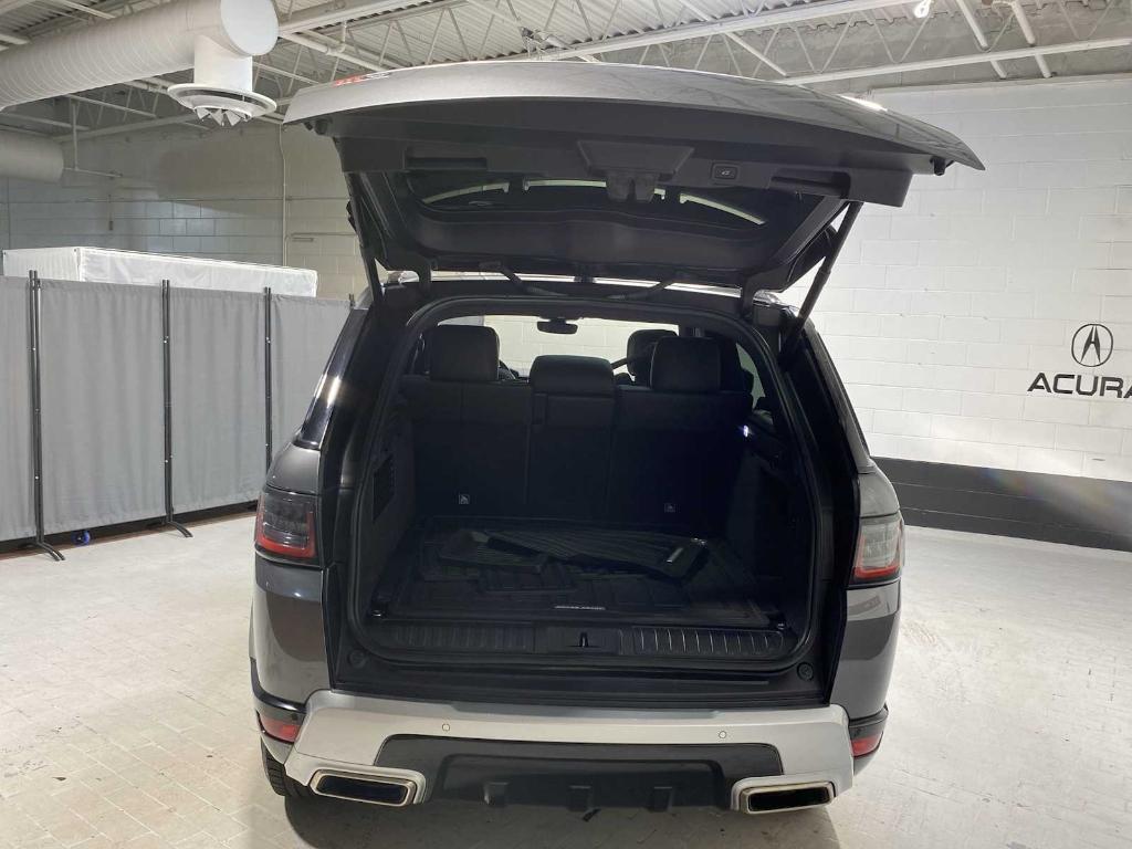 used 2018 Land Rover Range Rover Sport car, priced at $25,980
