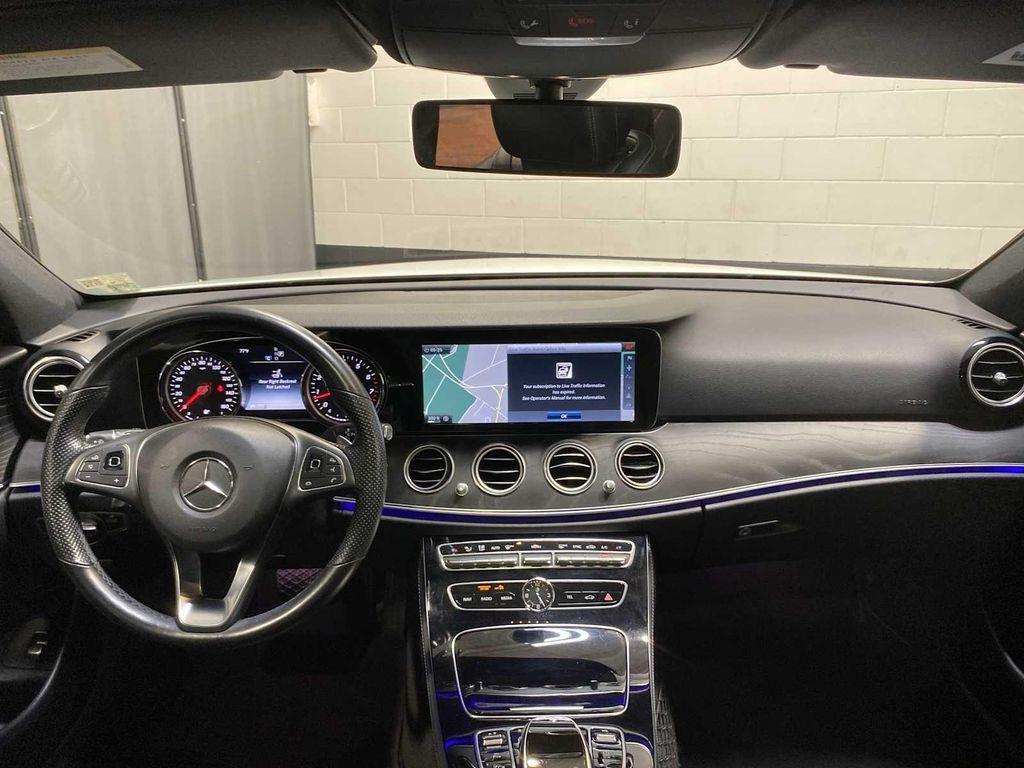 used 2017 Mercedes-Benz E-Class car, priced at $19,380