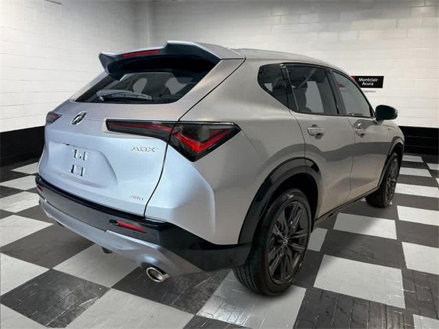 new 2025 Acura ADX car, priced at $41,350