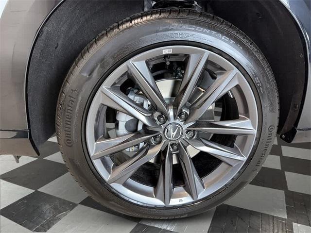 new 2025 Acura ADX car, priced at $41,350