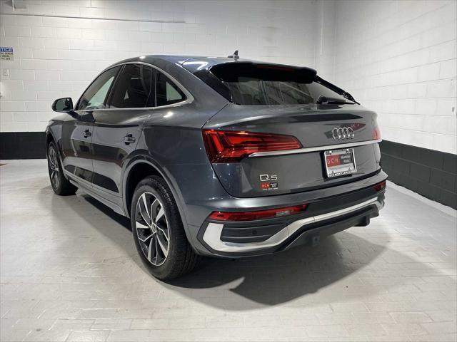 used 2021 Audi Q5 car, priced at $28,500