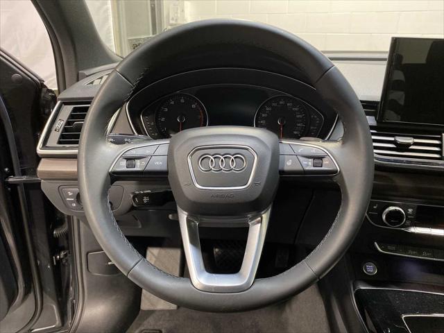 used 2021 Audi Q5 car, priced at $28,500