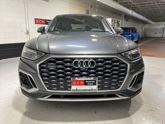 used 2021 Audi Q5 car, priced at $28,500