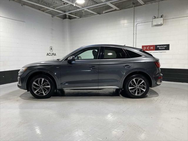 used 2021 Audi Q5 car, priced at $28,500