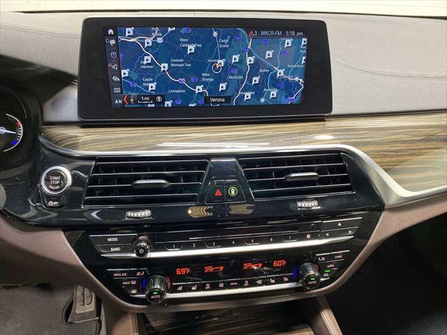 used 2018 BMW M550 car, priced at $29,580