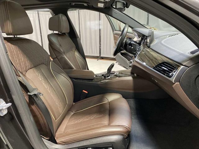 used 2018 BMW M550 car, priced at $29,580
