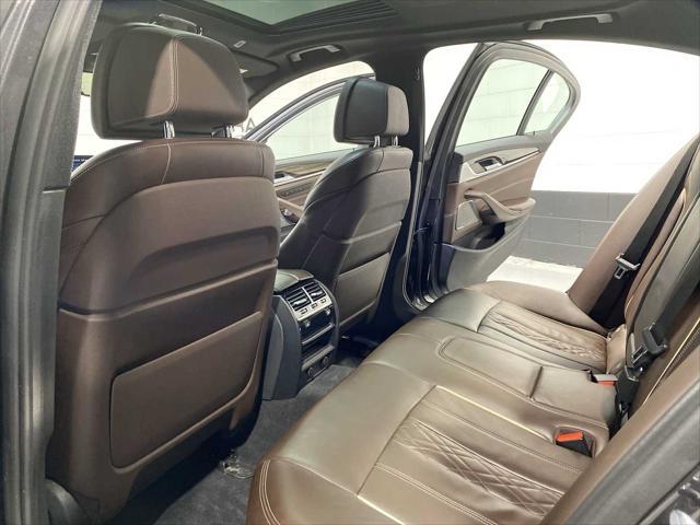 used 2018 BMW M550 car, priced at $29,580