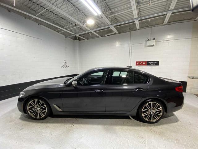 used 2018 BMW M550 car, priced at $29,580
