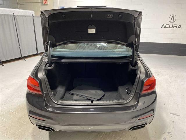 used 2018 BMW M550 car, priced at $29,580