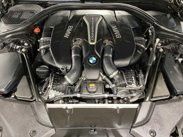 used 2018 BMW M550 car, priced at $29,580
