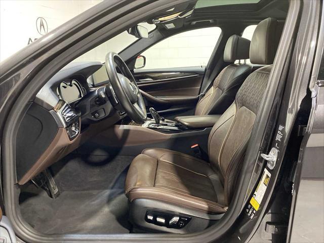 used 2018 BMW M550 car, priced at $29,580