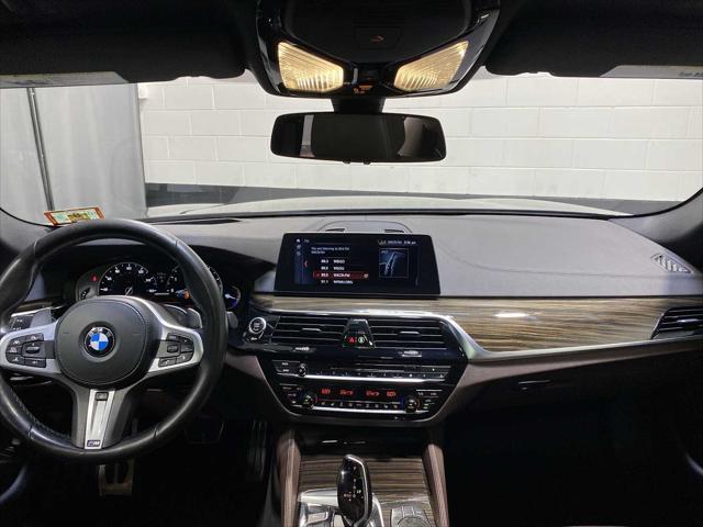 used 2018 BMW M550 car, priced at $29,580