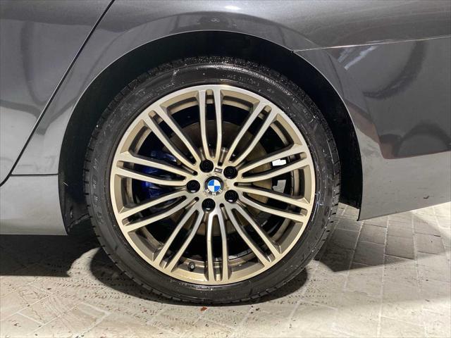 used 2018 BMW M550 car, priced at $29,580