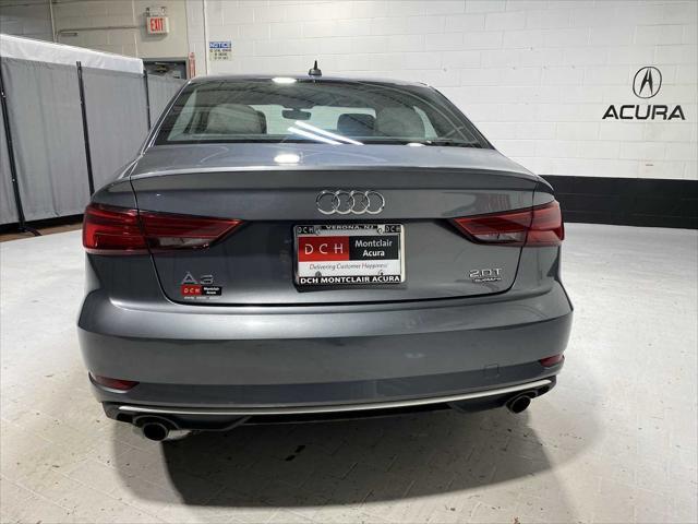 used 2017 Audi A3 car, priced at $14,980