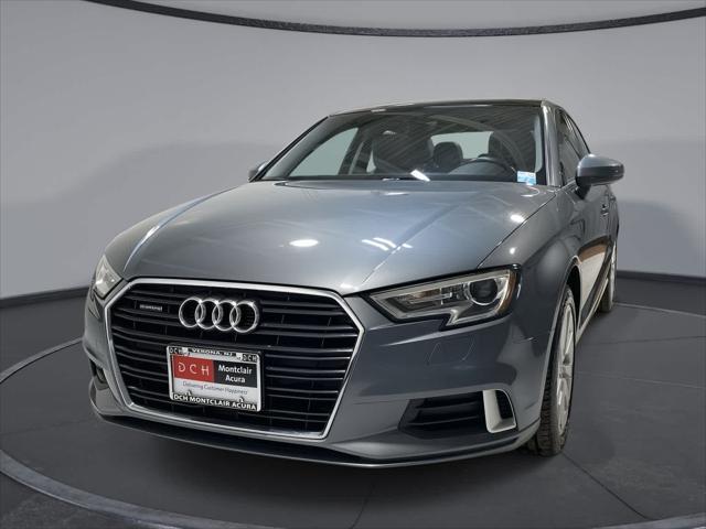 used 2017 Audi A3 car, priced at $14,980