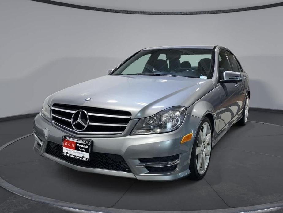 used 2014 Mercedes-Benz C-Class car, priced at $11,299