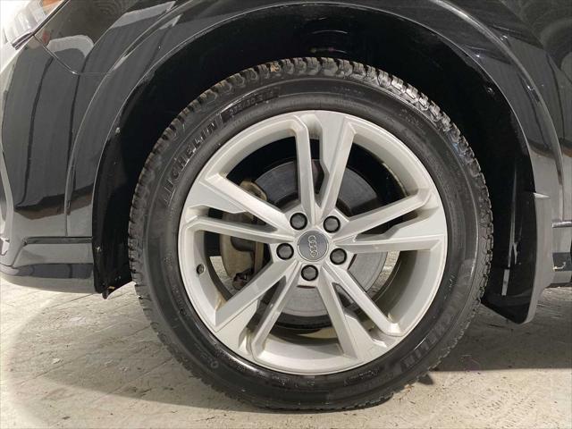 used 2020 Audi Q3 car, priced at $15,980