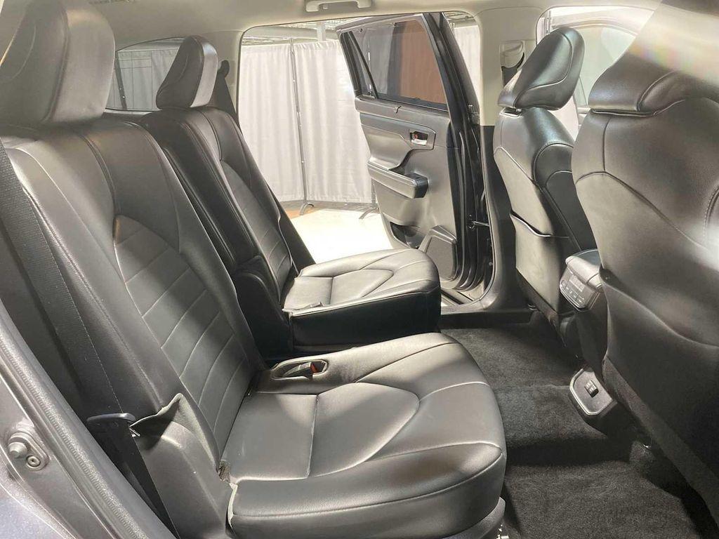 used 2021 Toyota Highlander car, priced at $28,980