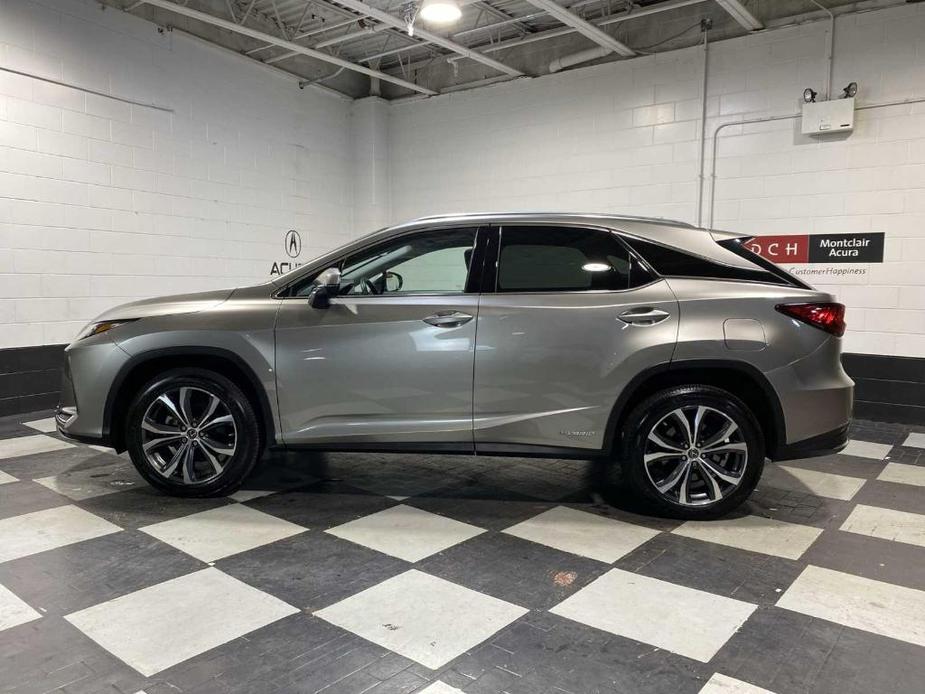 used 2021 Lexus RX 450h car, priced at $37,000