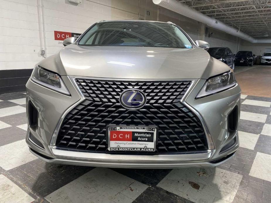 used 2021 Lexus RX 450h car, priced at $37,000
