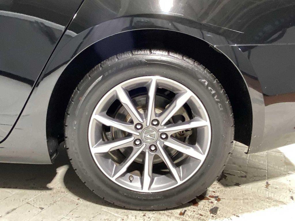 used 2019 Acura TLX car, priced at $21,980