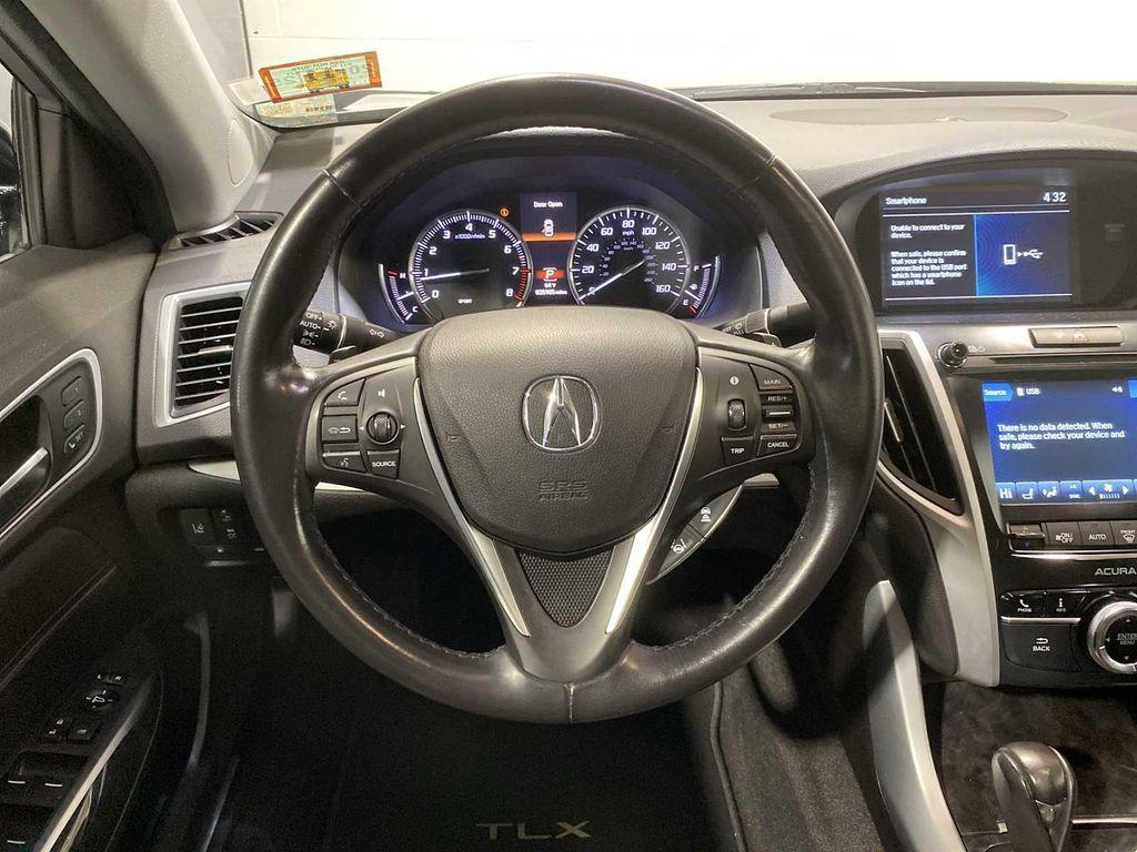 used 2019 Acura TLX car, priced at $21,980