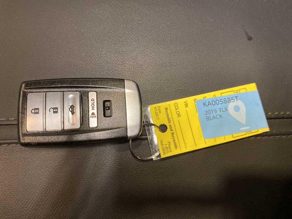 used 2019 Acura TLX car, priced at $21,980