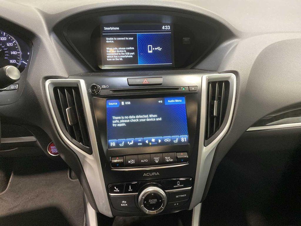 used 2019 Acura TLX car, priced at $21,980