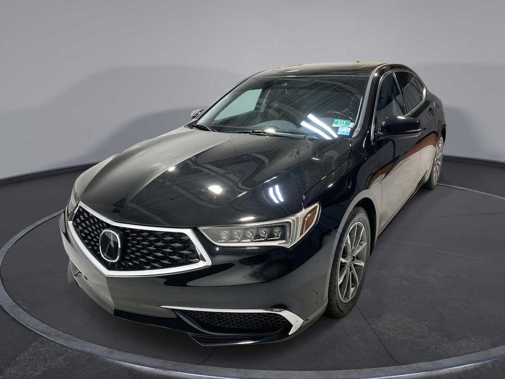 used 2019 Acura TLX car, priced at $21,980