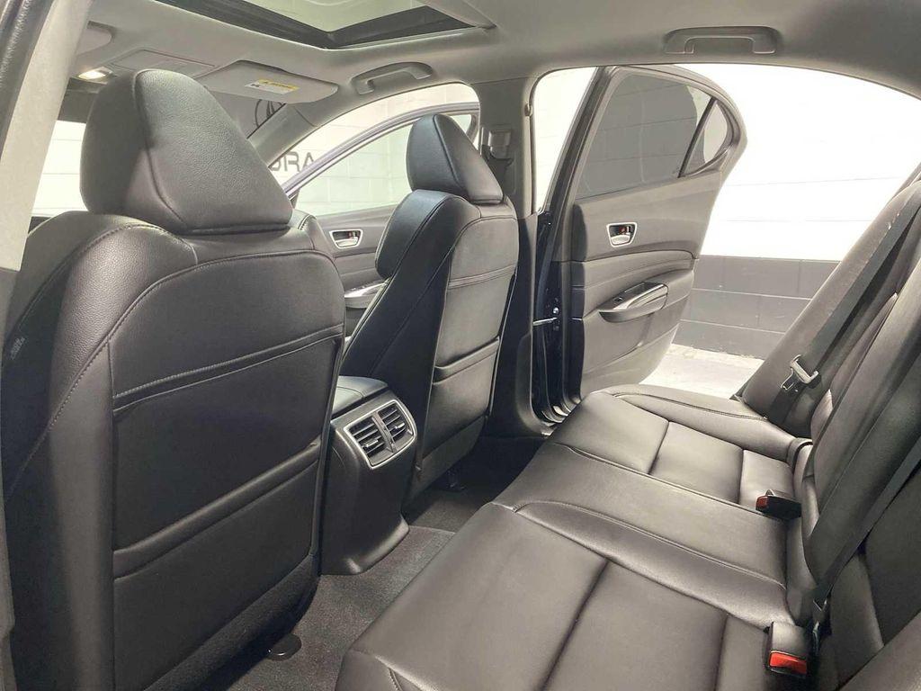 used 2019 Acura TLX car, priced at $21,980