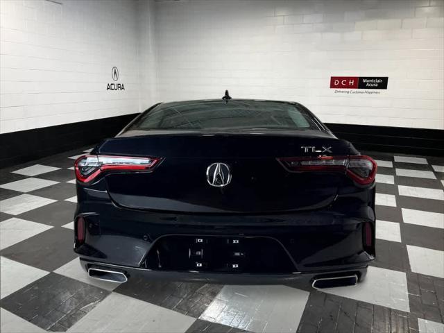 new 2025 Acura TLX car, priced at $47,195