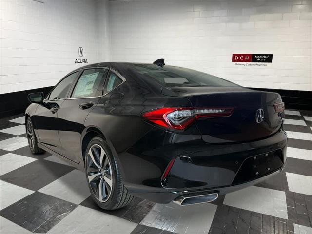 new 2025 Acura TLX car, priced at $47,195