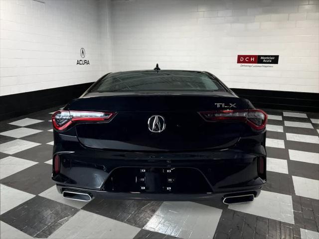 new 2025 Acura TLX car, priced at $47,195