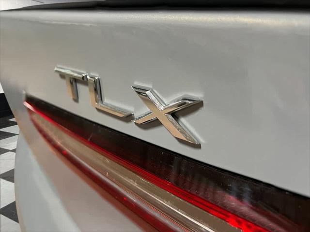 new 2025 Acura TLX car, priced at $52,195