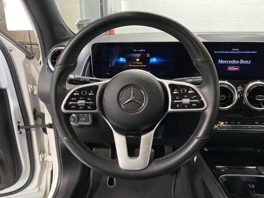 used 2020 Mercedes-Benz GLB 250 car, priced at $25,000