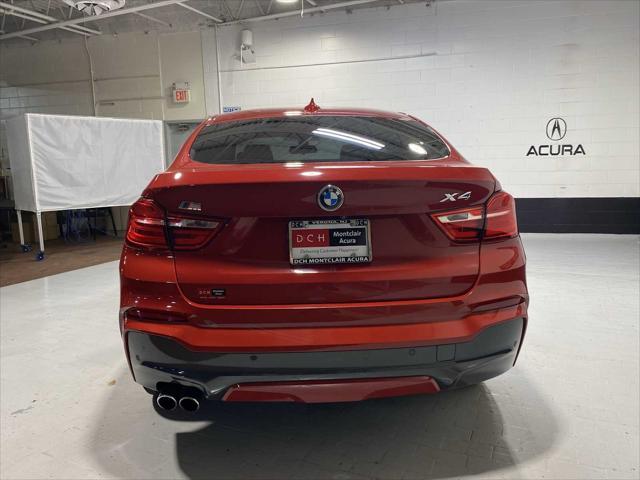 used 2018 BMW X4 car, priced at $22,500