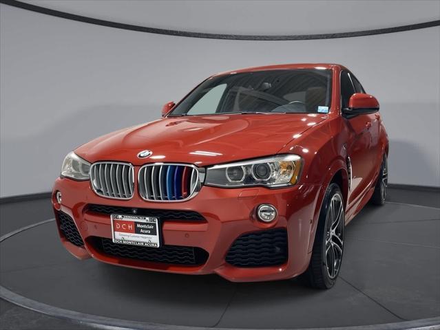 used 2018 BMW X4 car, priced at $22,500