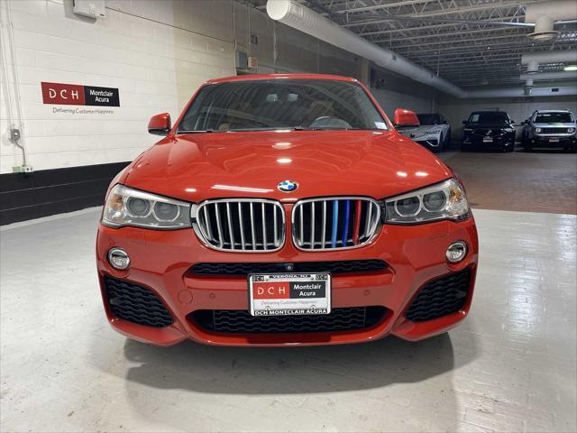 used 2018 BMW X4 car, priced at $22,500