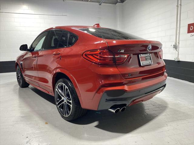 used 2018 BMW X4 car, priced at $22,500