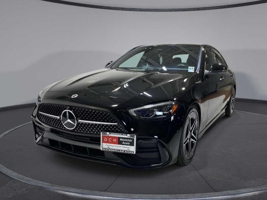 used 2022 Mercedes-Benz C-Class car, priced at $35,746