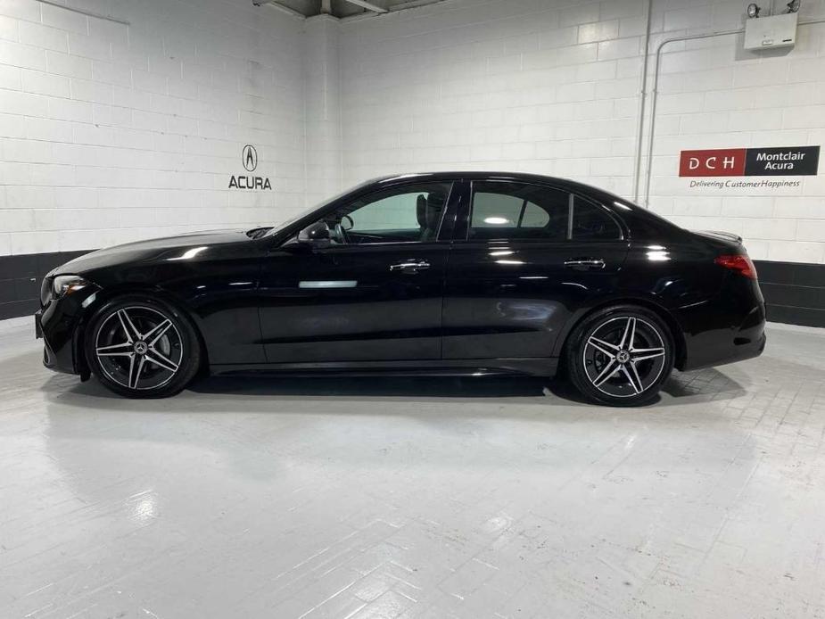 used 2022 Mercedes-Benz C-Class car, priced at $34,705