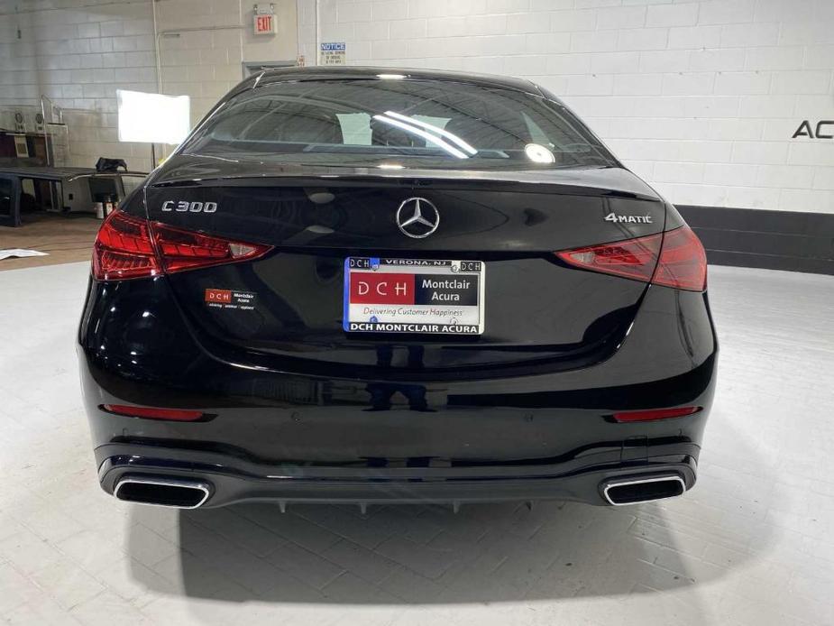 used 2022 Mercedes-Benz C-Class car, priced at $34,705