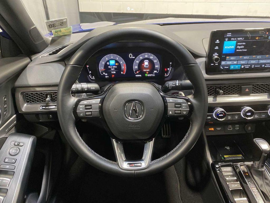 used 2025 Acura Integra car, priced at $35,980