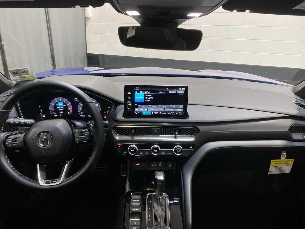 used 2025 Acura Integra car, priced at $35,980