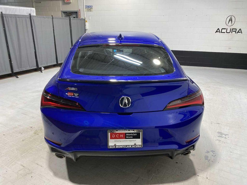 used 2025 Acura Integra car, priced at $35,980