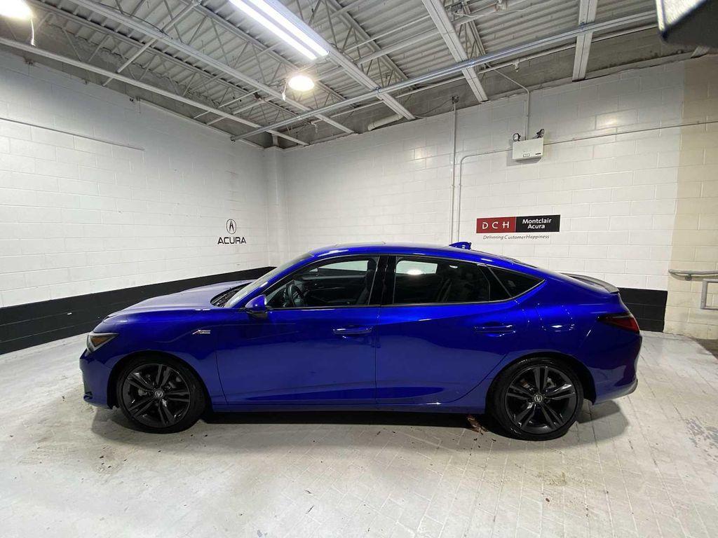 used 2025 Acura Integra car, priced at $35,980