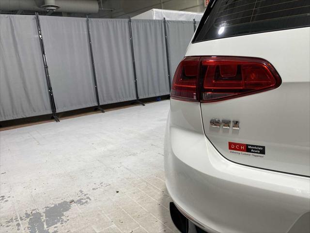 used 2017 Volkswagen Golf GTI car, priced at $14,980