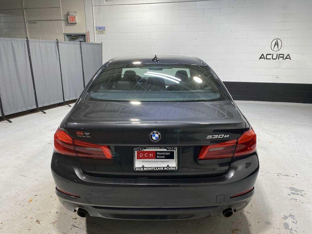 used 2019 BMW 530e car, priced at $20,980