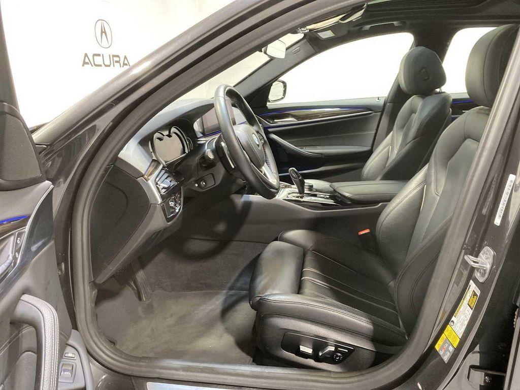 used 2019 BMW 530e car, priced at $20,980