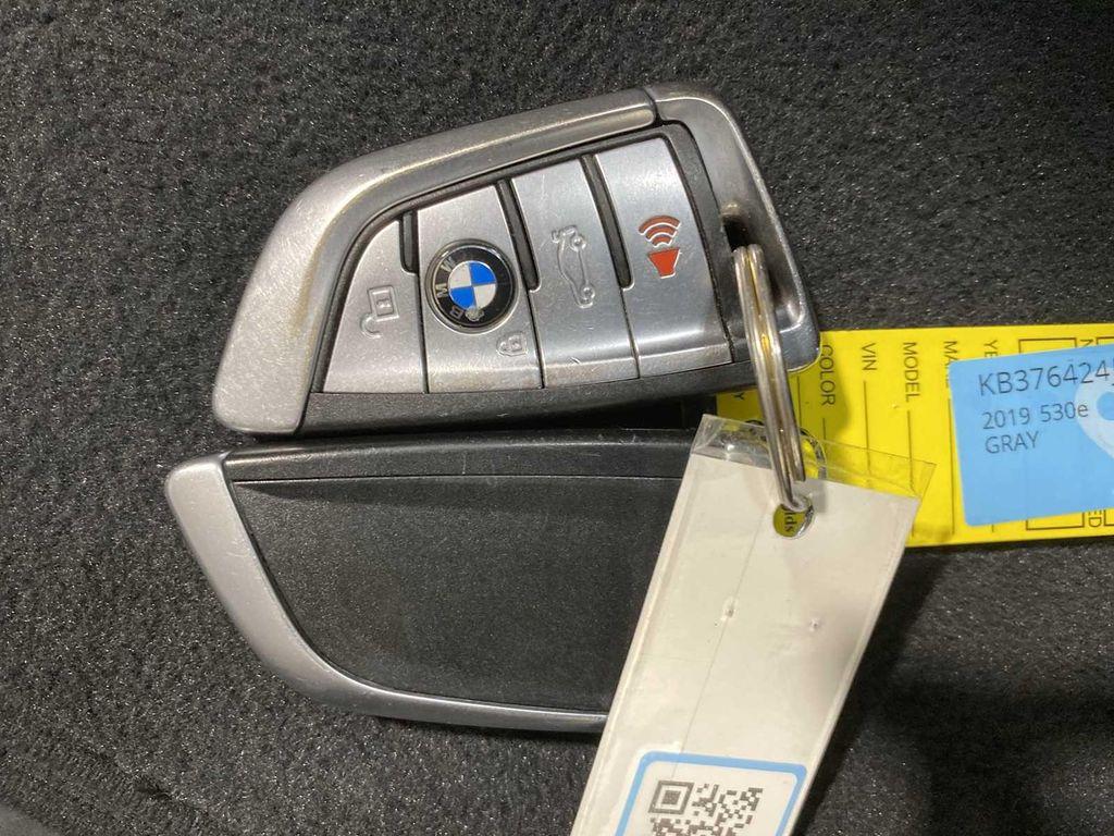 used 2019 BMW 530e car, priced at $20,980
